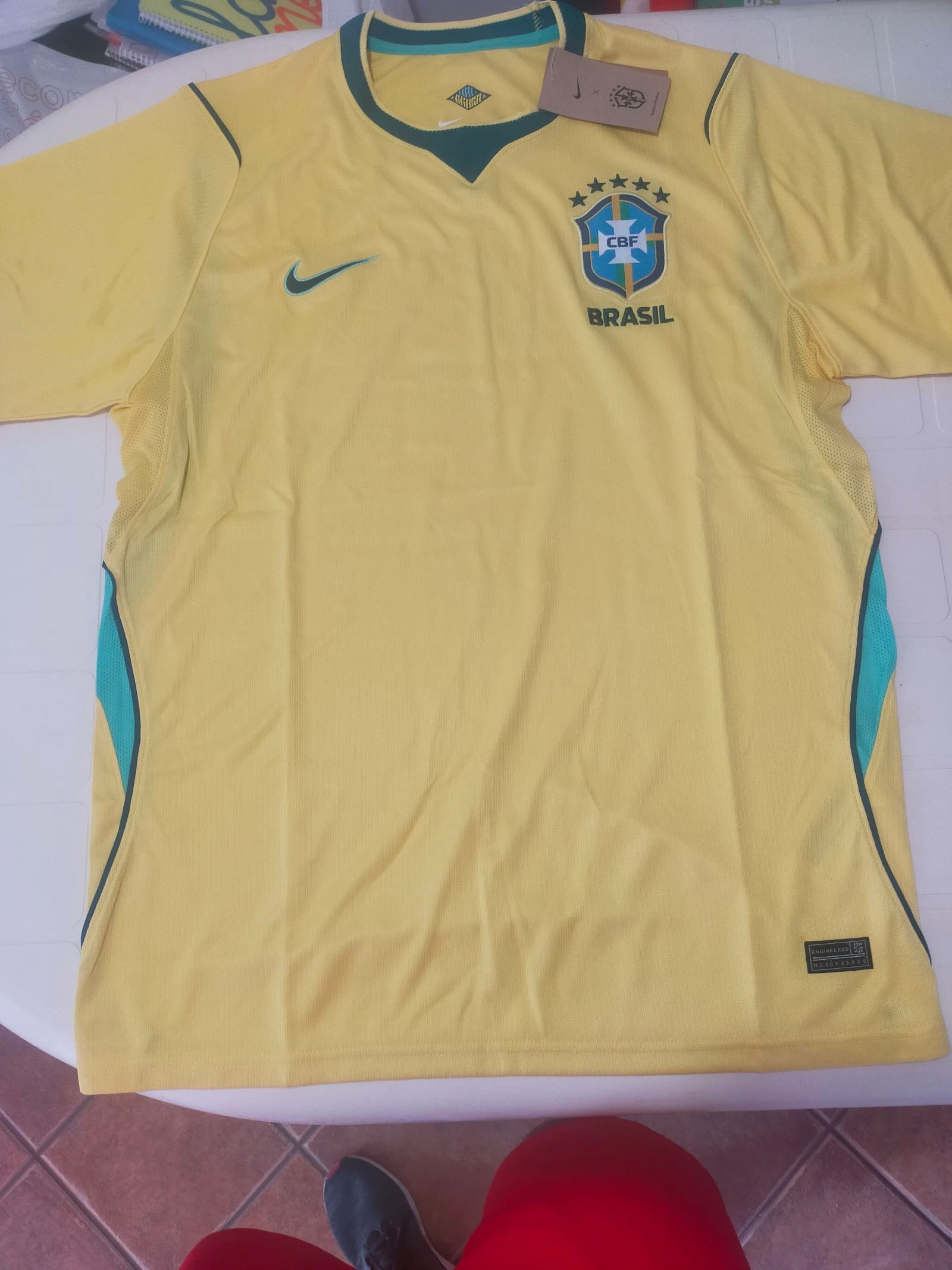 Brazilië voetbal T-shirt – photo 5